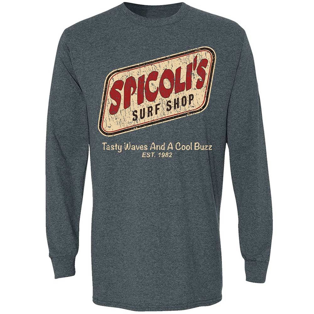 Long Sleeve T-Shirt - VX1HPWUW - Dark Heather - 5