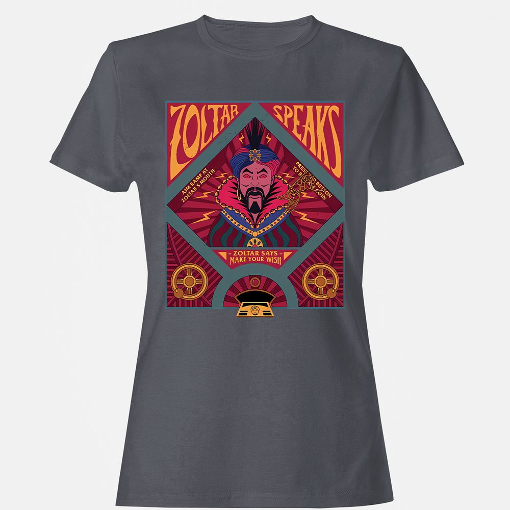 Women's T-Shirt - X8389LF4 - Dark Heather - 5
