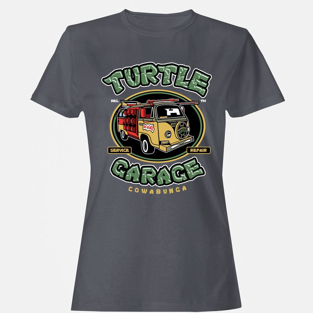 Women's T-Shirt - LEJW1JQM - Dark Heather - 5