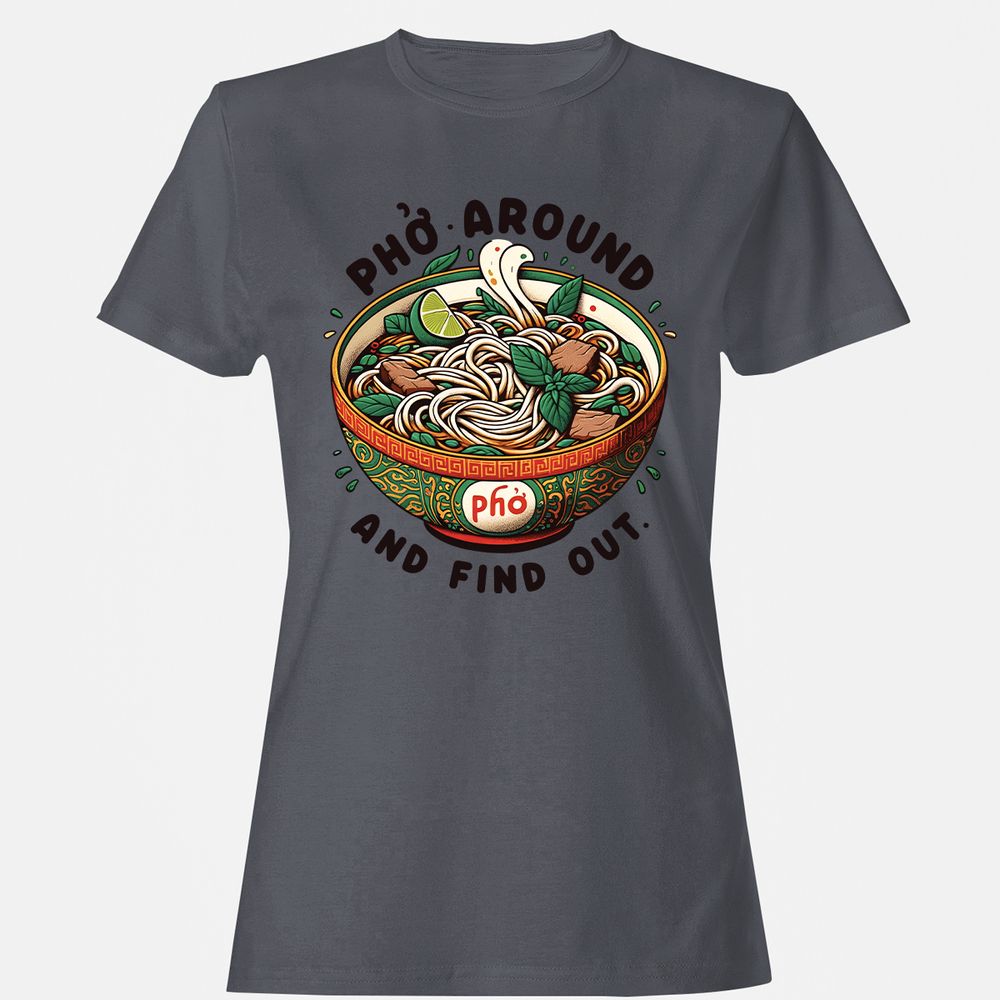 Women's T-Shirt - 77GE4T78 - Dark Heather - 5