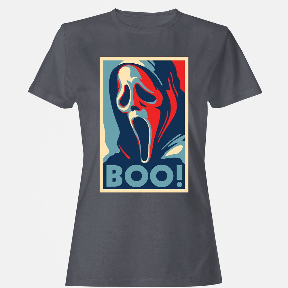 Women's T-Shirt - U8H5E9QS - Dark Heather - 5