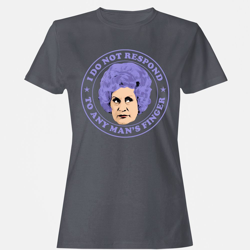 Women's T-Shirt - 6LEB9EBT - Dark Heather - 5