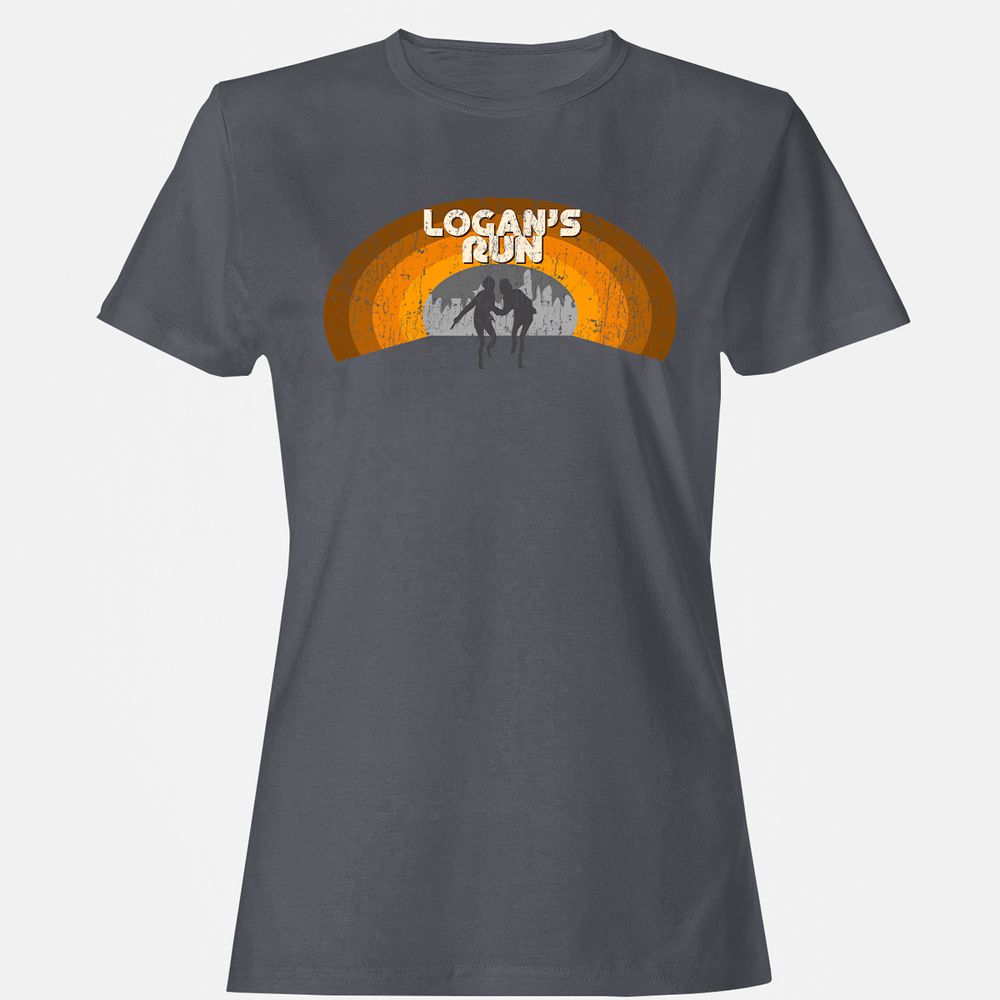 Women's T-Shirt - TYJZX51N - Dark Heather - 5
