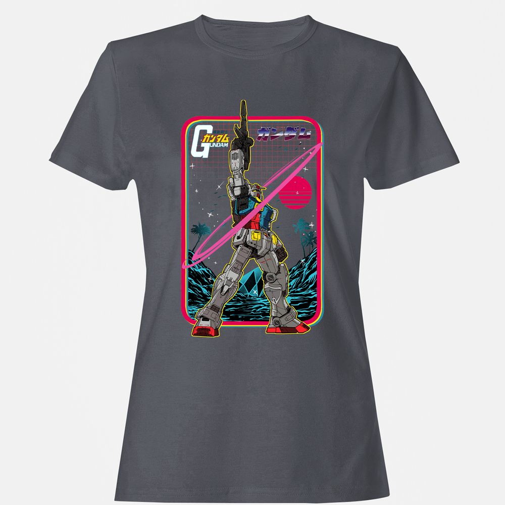 Women's T-Shirt - 3TJU6KGD - Dark Heather - 5
