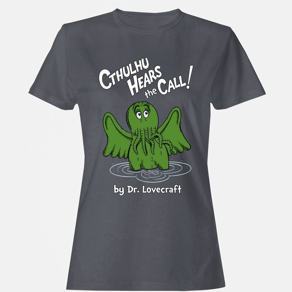 Women's T-Shirt - 53CM4R6T - Dark Heather - 5