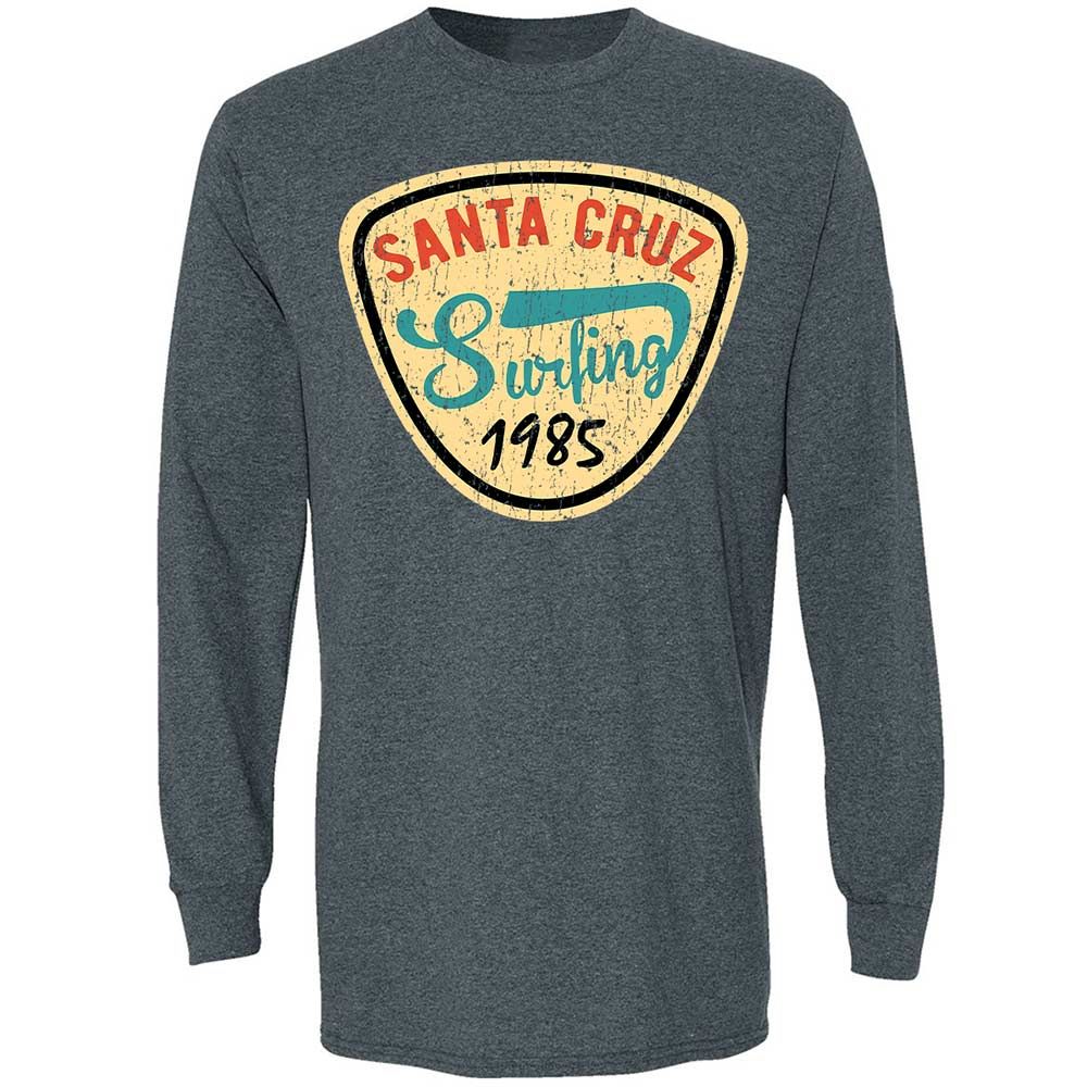 Long Sleeve T-Shirt - MV9PEBGZ - Dark Heather - 5