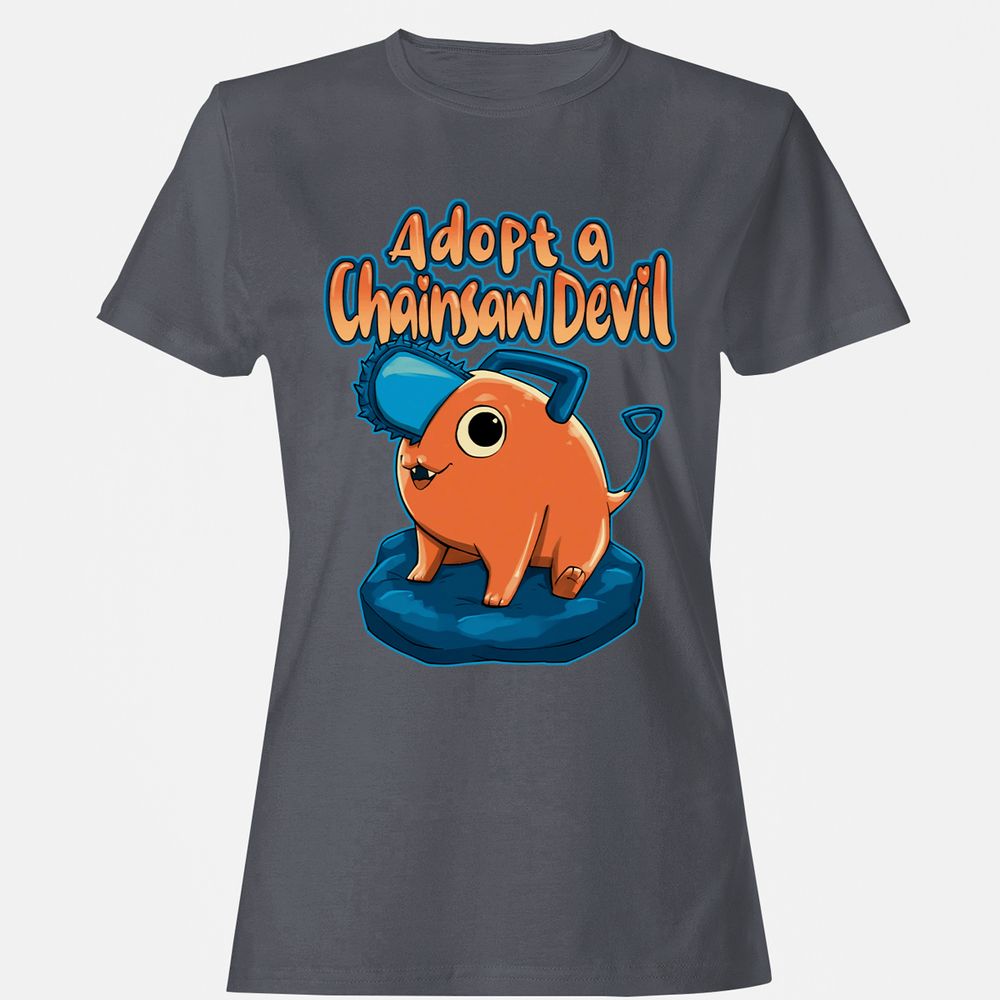 Women's T-Shirt - HBZ18FFB - Dark Heather - 5
