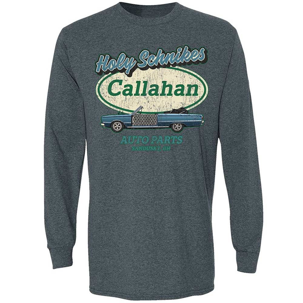 Long Sleeve T-Shirt - J4LJJMFQ - Dark Heather - 5