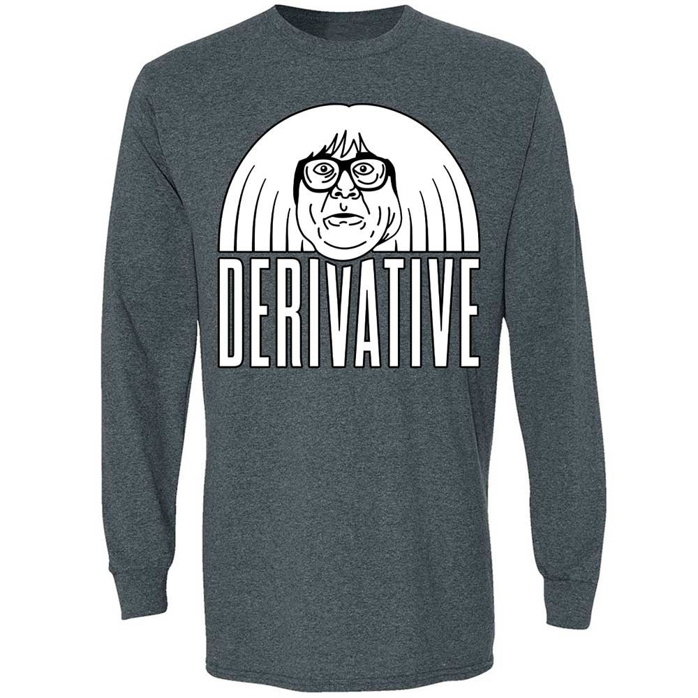 Long Sleeve T-Shirt - LPUYF6TJ - Dark Heather - 5