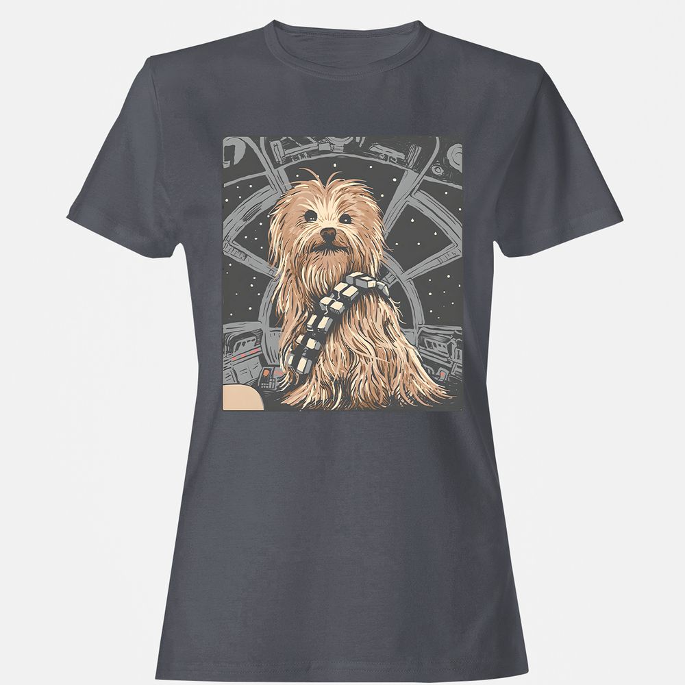 Women's T-Shirt - WP1YLJHC - Dark Heather - 5