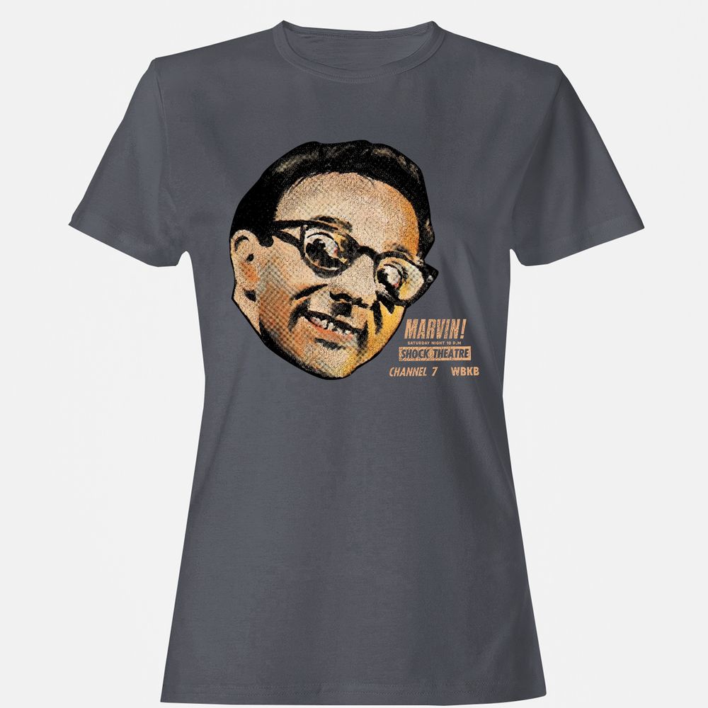 Women's T-Shirt - K77NT17D - Dark Heather - 5