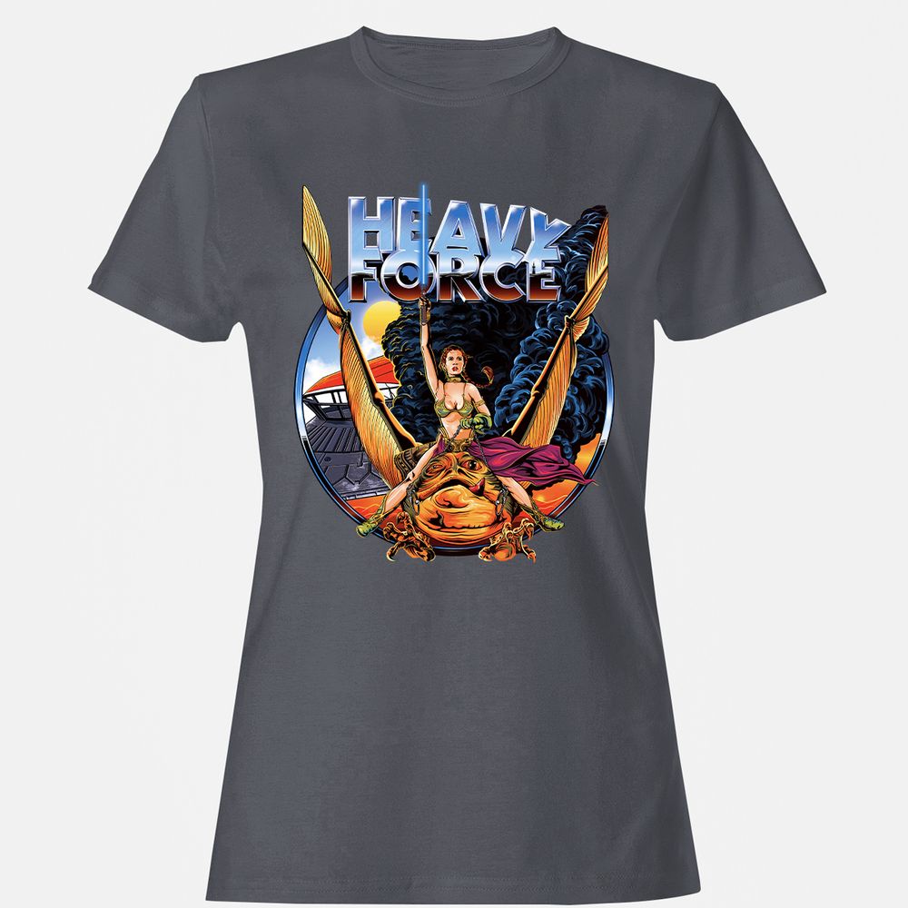 Women's T-Shirt - WQPYMSSW - Dark Heather - 5