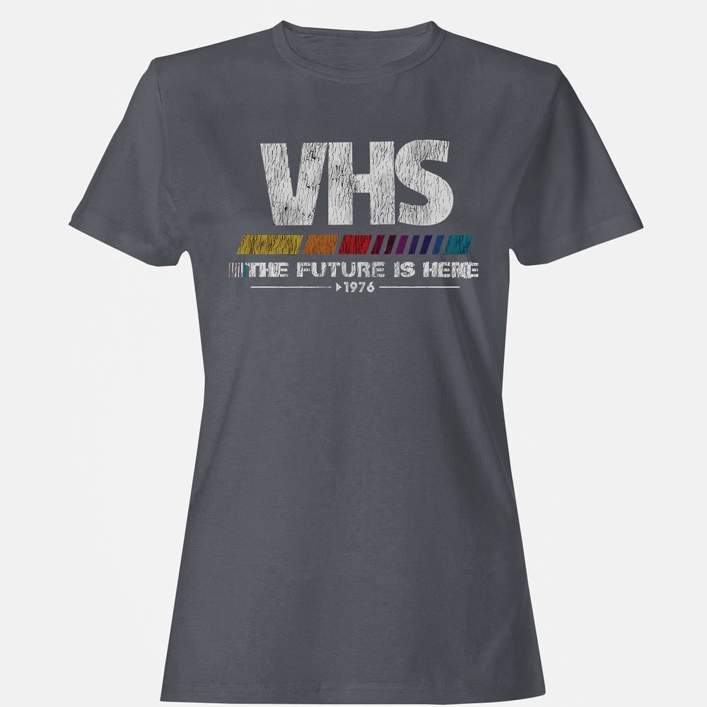 Women's T-Shirt - ZENGL146 - Dark Heather - 5