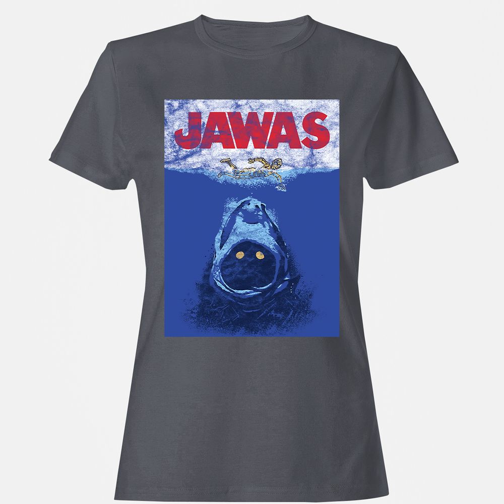 Women's T-Shirt - CWXLFPBP - Dark Heather - 5