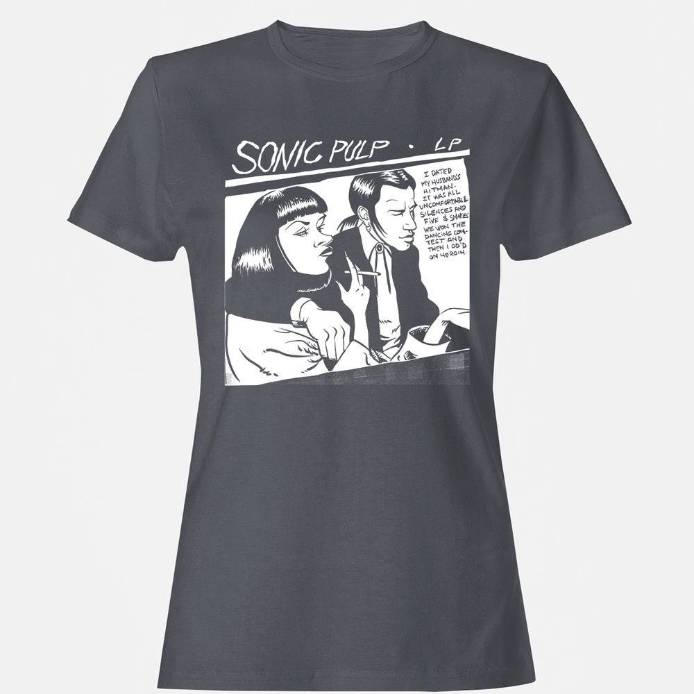 Women's T-Shirt - VJL44FAK - Dark Heather - 5