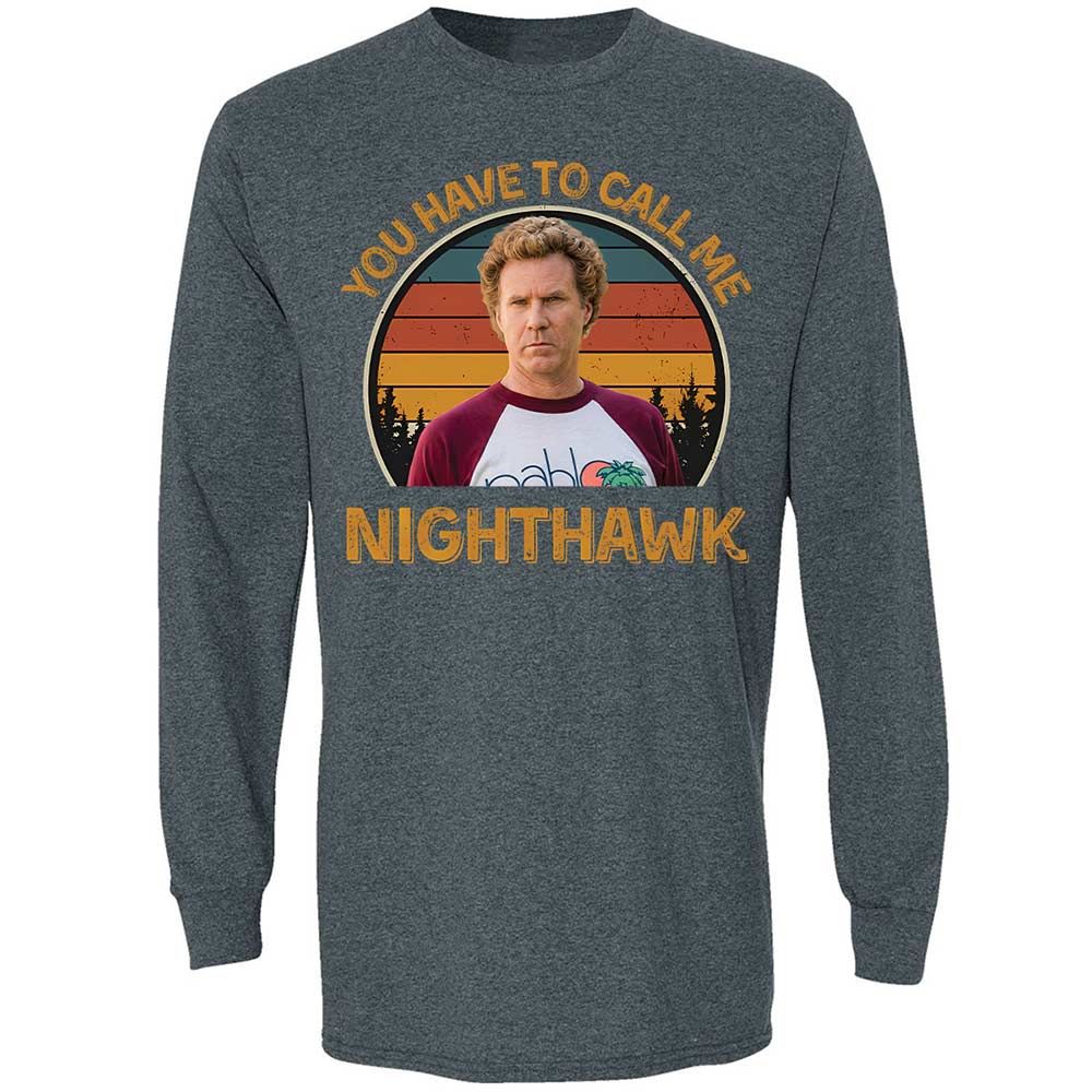 Long Sleeve T-Shirt - VK5CLMLH - Dark Heather - 5