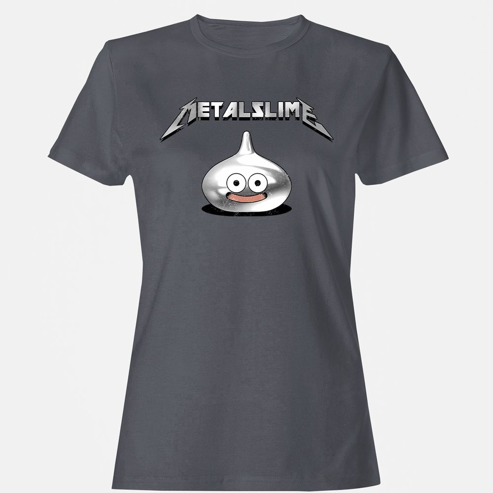 Women's T-Shirt - 2KN3AVMZ - Dark Heather - 5