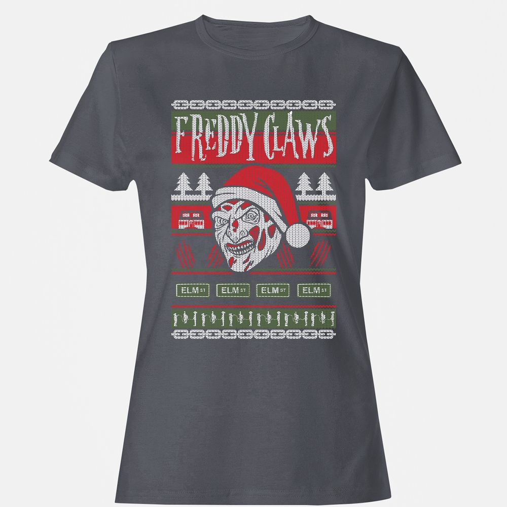 Women's T-Shirt - HJC5TM9N - Dark Heather - 5