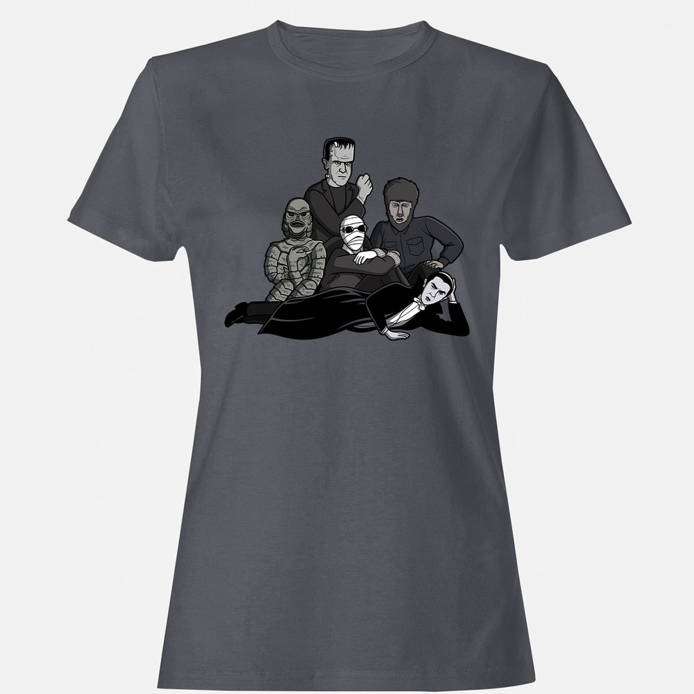 Women's T-Shirt - JC5EBFDA - Dark Heather - 5
