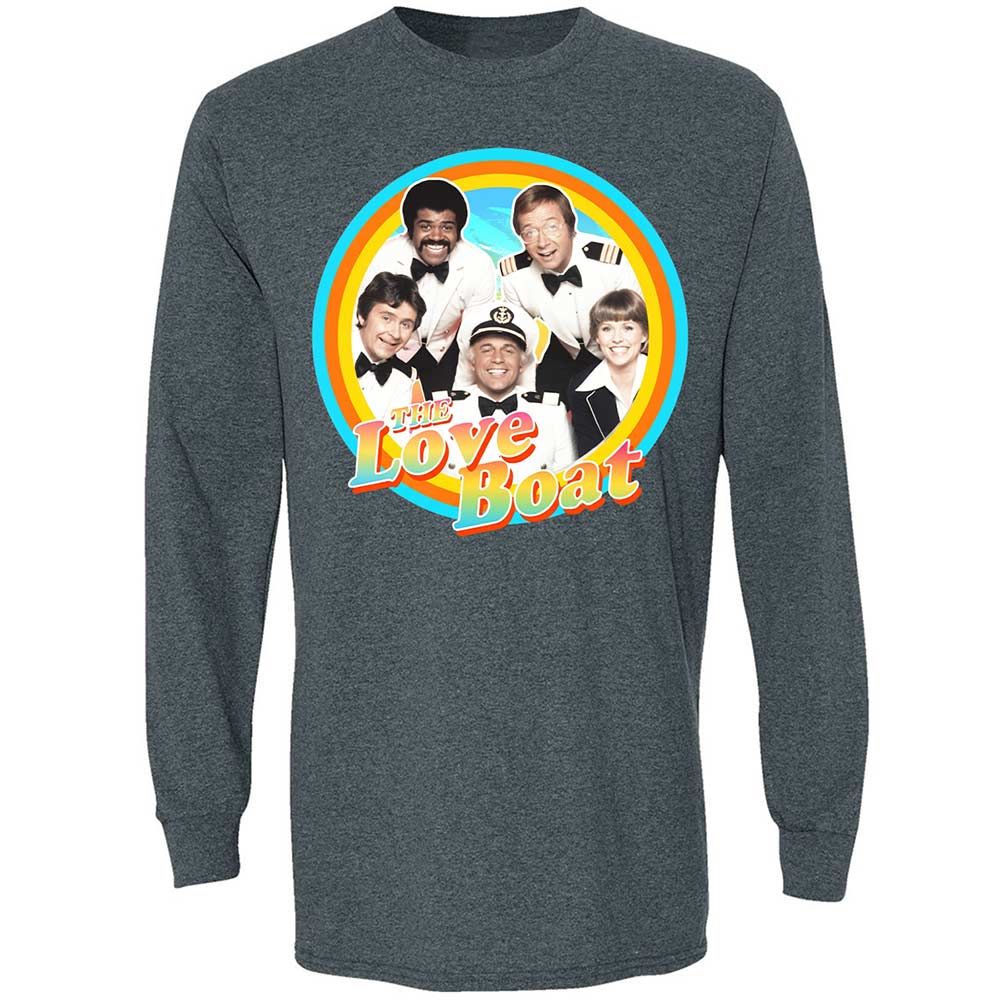 The Love Boat - Dark Heather - 5