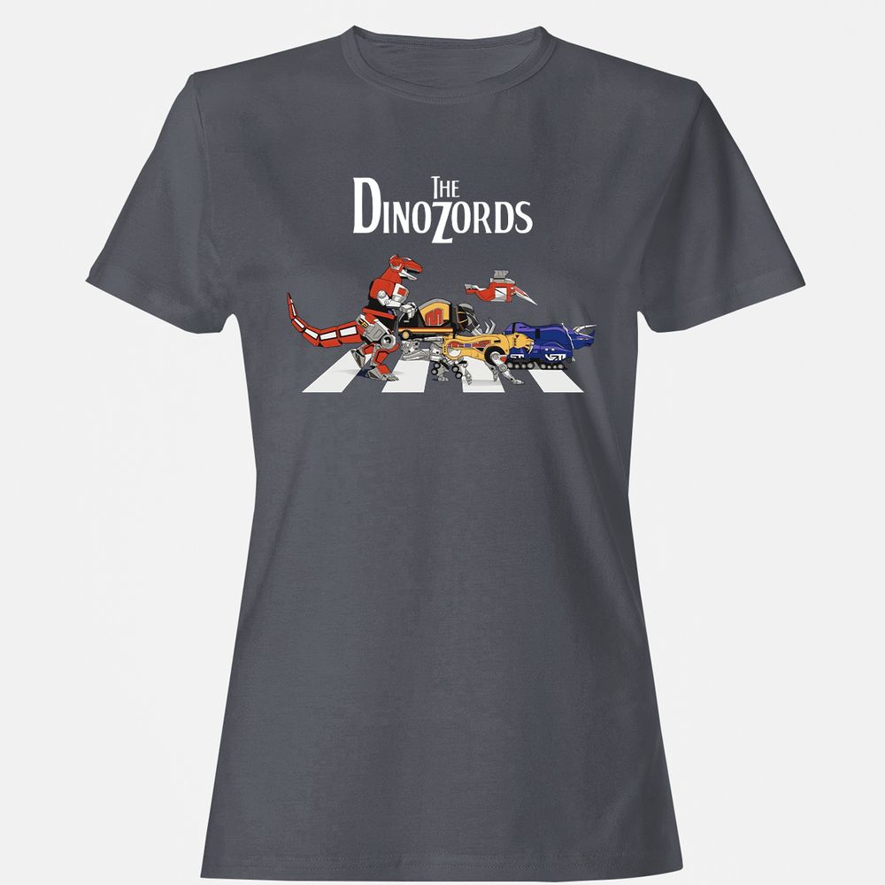 Women's T-Shirt - HX5NKR6X - Dark Heather - 5