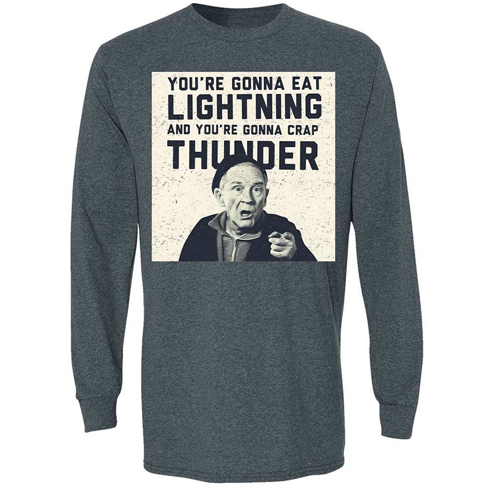 Long Sleeve T-Shirt - DV7CLR8A - Dark Heather - 5