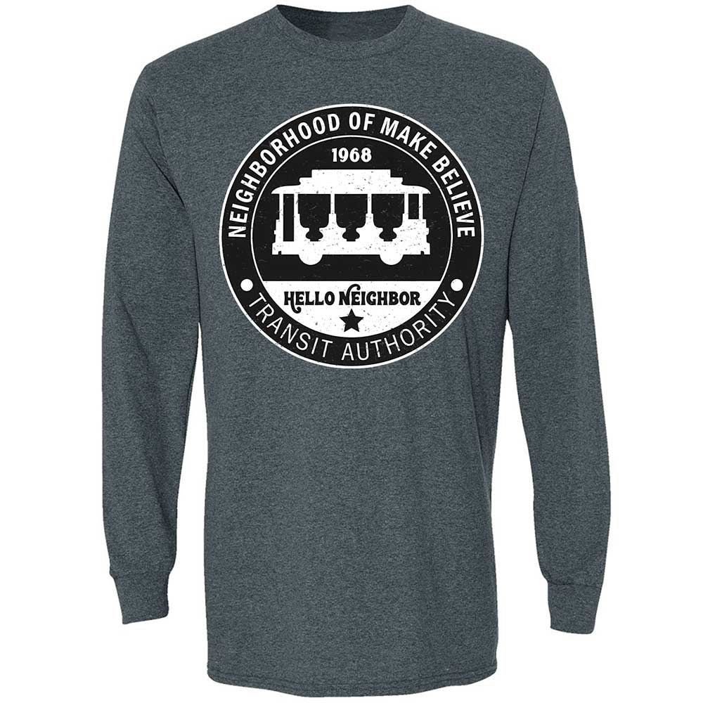Long Sleeve T-Shirt - MDZXXL8L - Dark Heather - 5