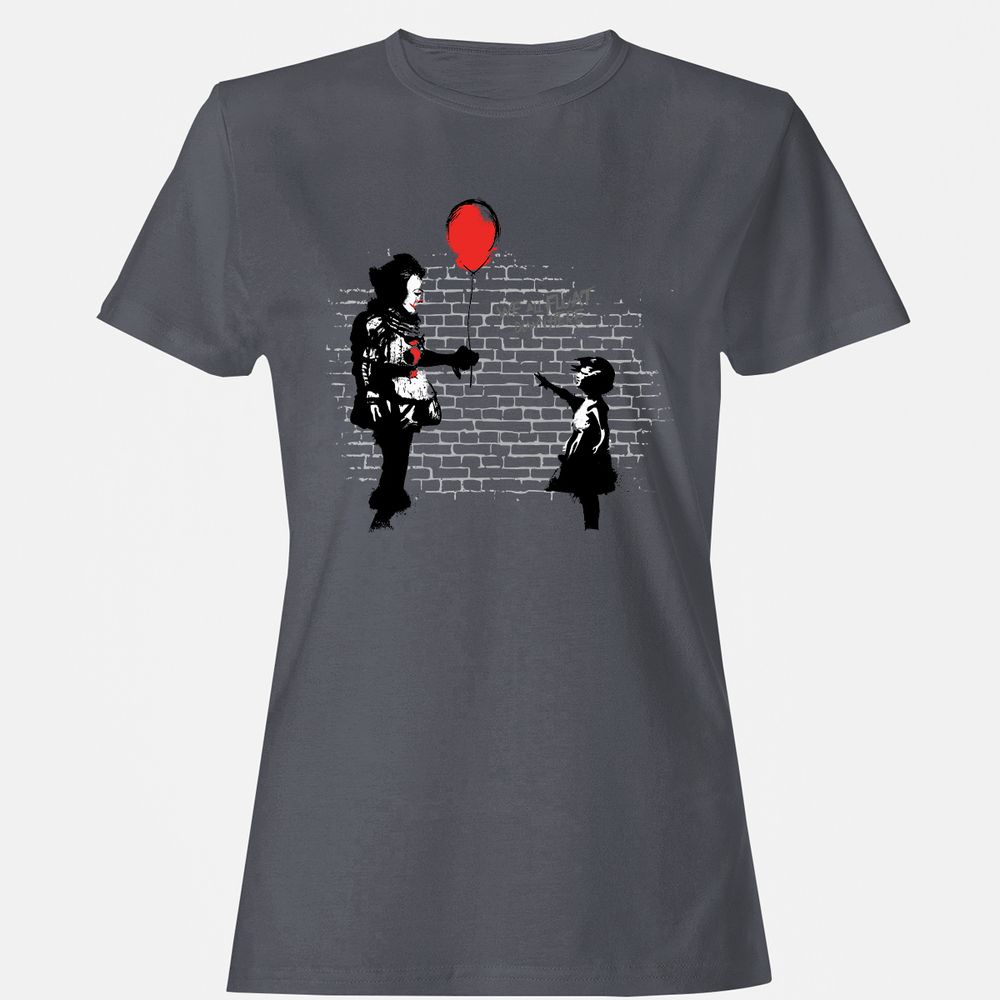 Women's T-Shirt - Q15QVR1R - Dark Heather - 5