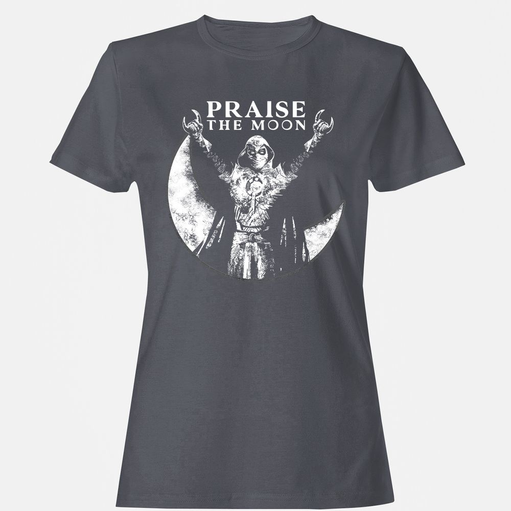 Women's T-Shirt - BTQ3ZR8S - Dark Heather - 5