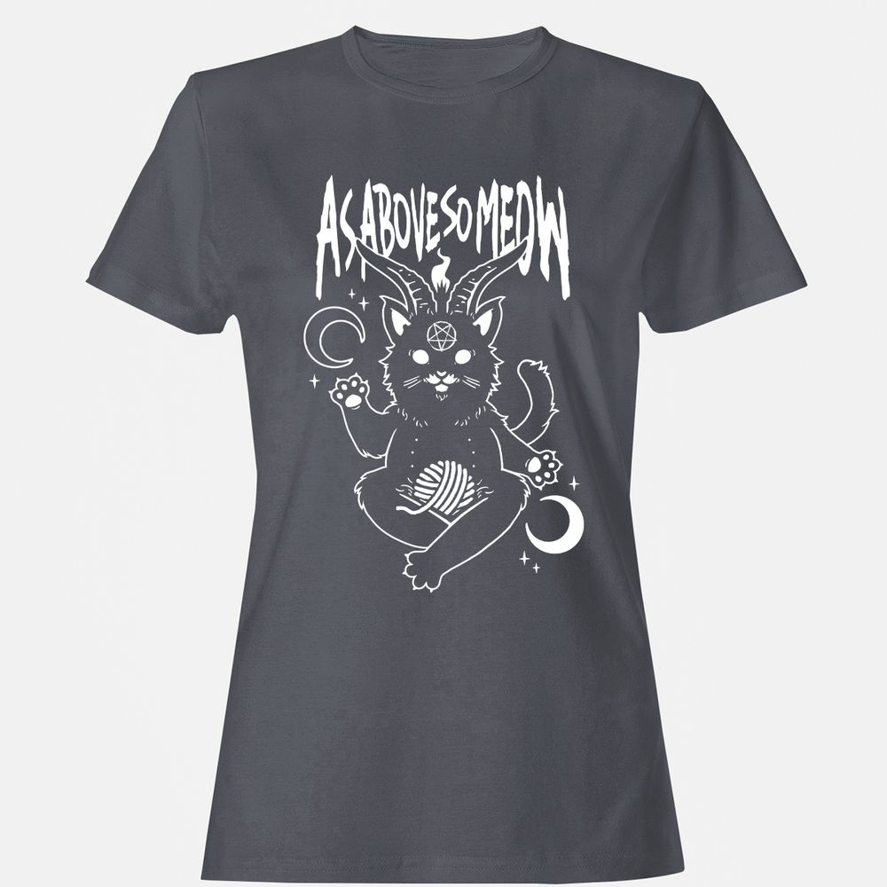 Women's T-Shirt - RTDT5NPU - Dark Heather - 5