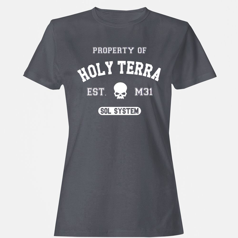 Women's T-Shirt - K4LT79YT - Dark Heather - 5