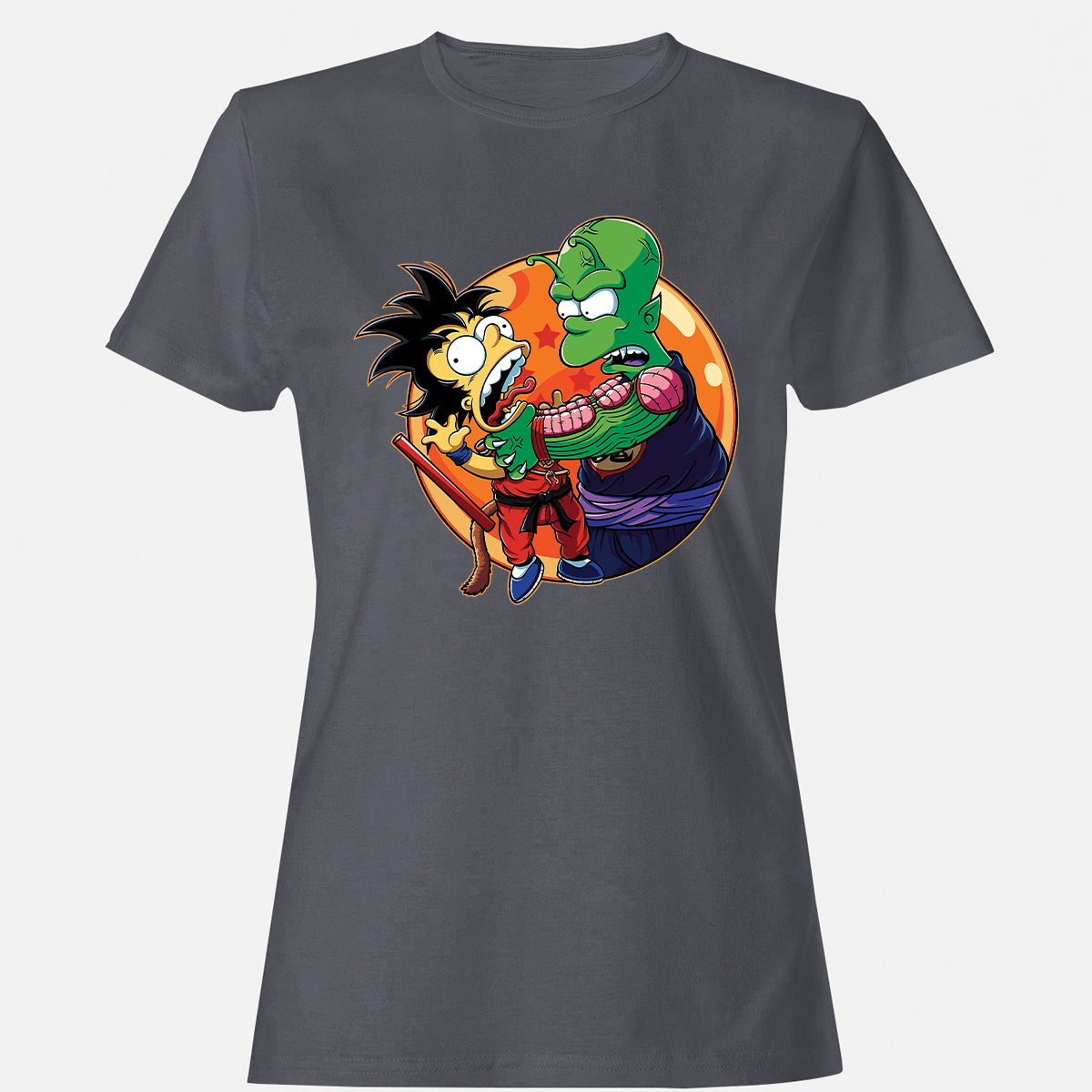 Women's T-Shirt - HRWKT6TZ - Dark Heather - 5