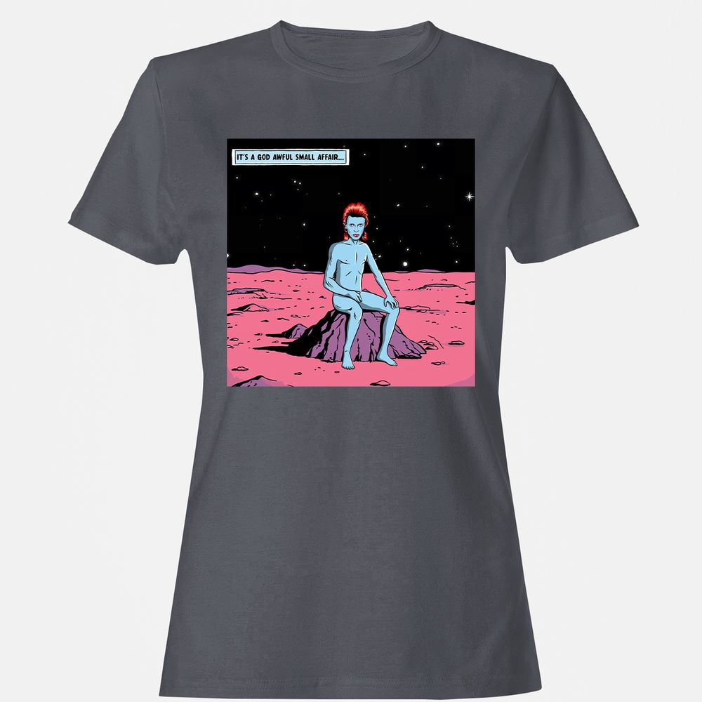 Women's T-Shirt - 6XCG7FDC - Dark Heather - 5
