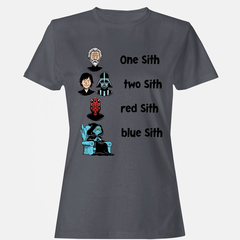 Women's T-Shirt - 71FZVAFR - Dark Heather - 5