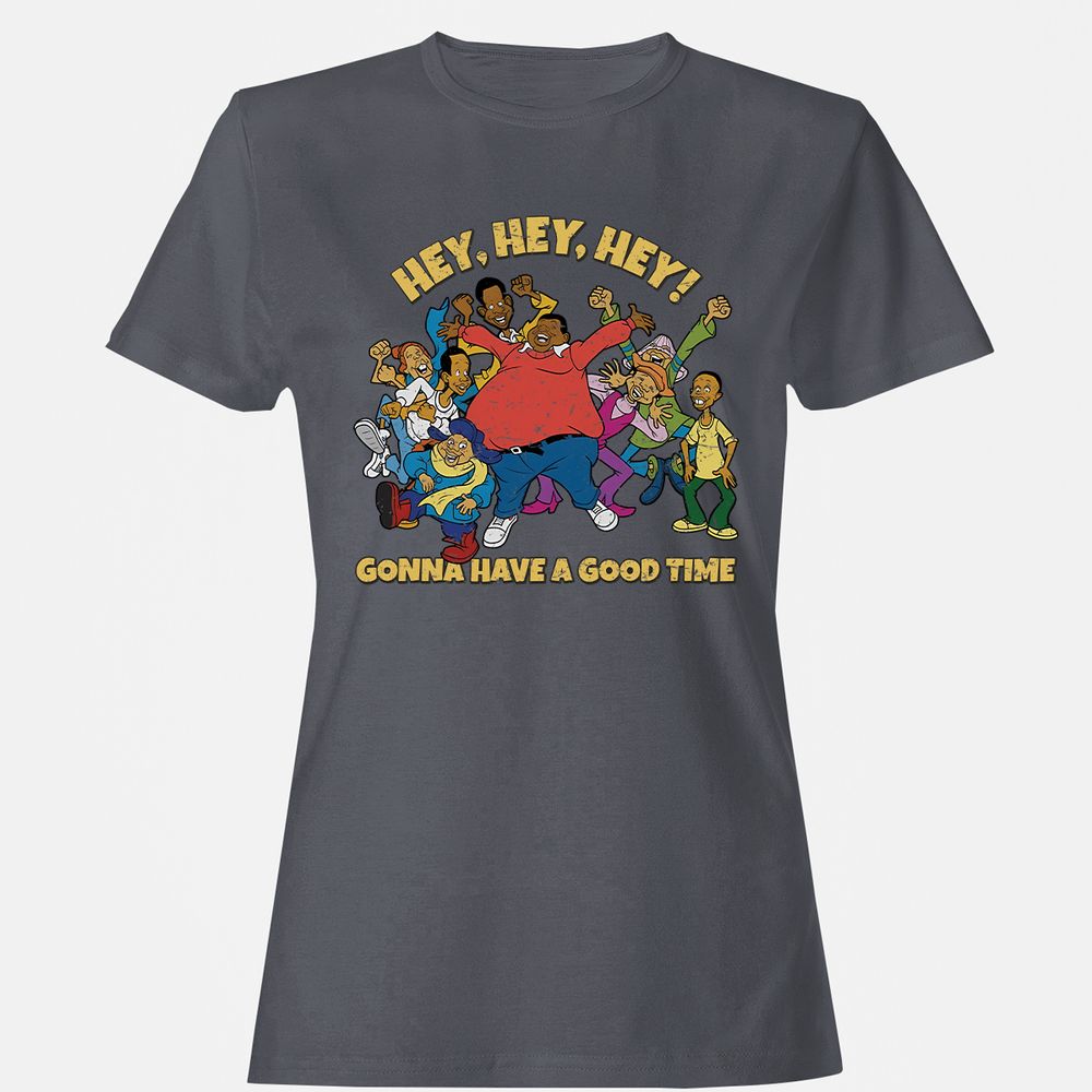 Women's T-Shirt - UGQ32KNW - Dark Heather - 5