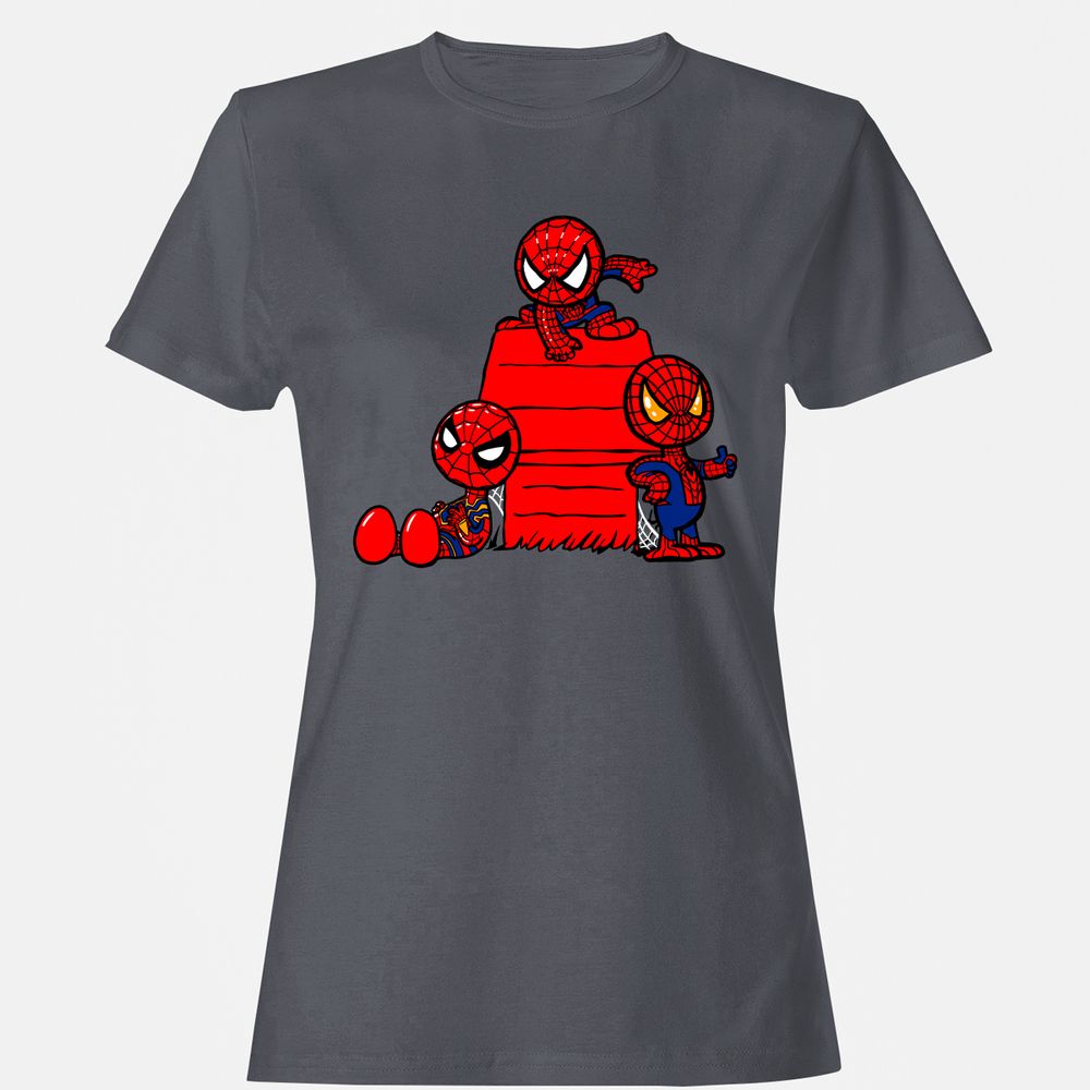 Women's T-Shirt - KWEA5LB6 - Dark Heather - 5