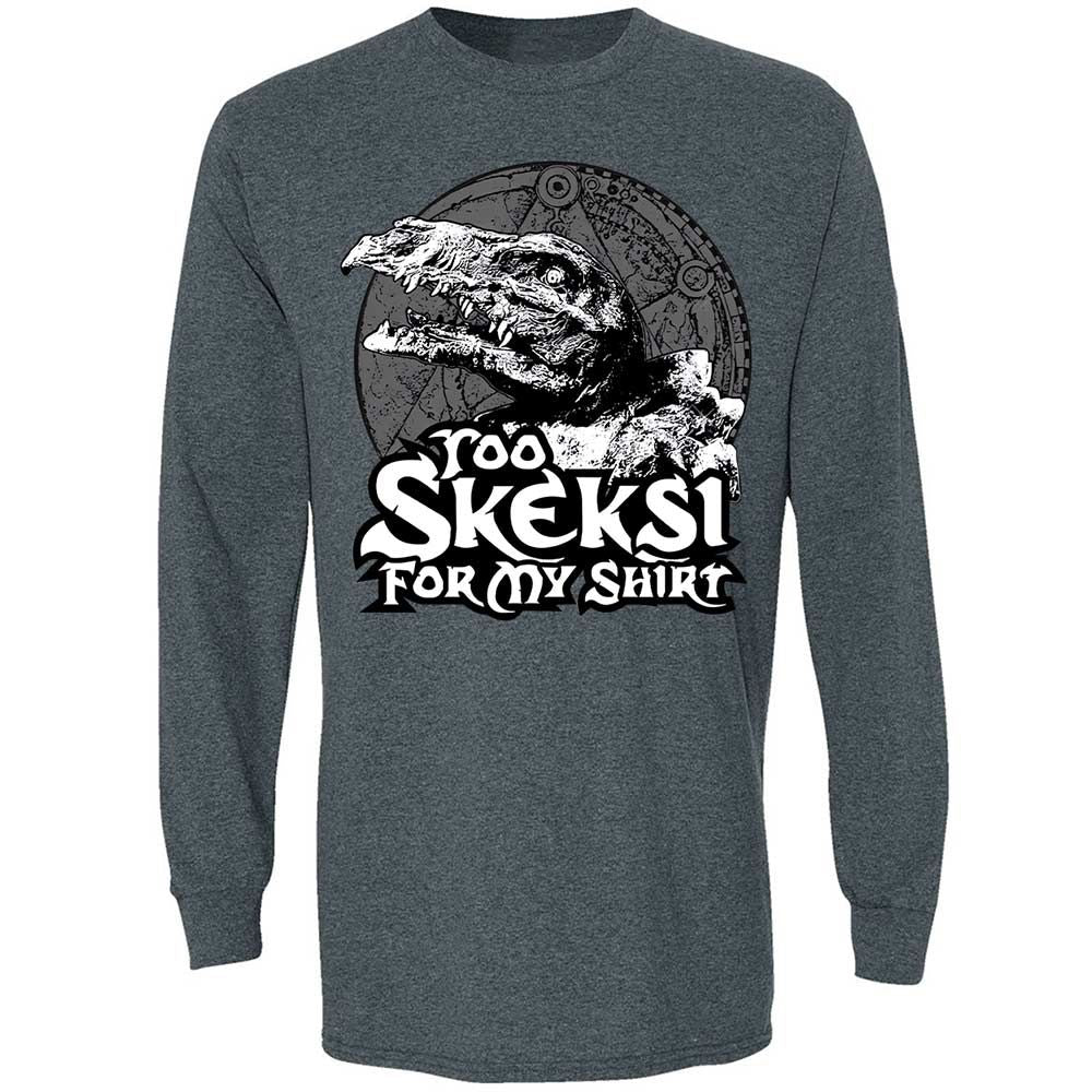 Long Sleeve T-Shirt - GR6HVFYQ - Dark Heather - 5