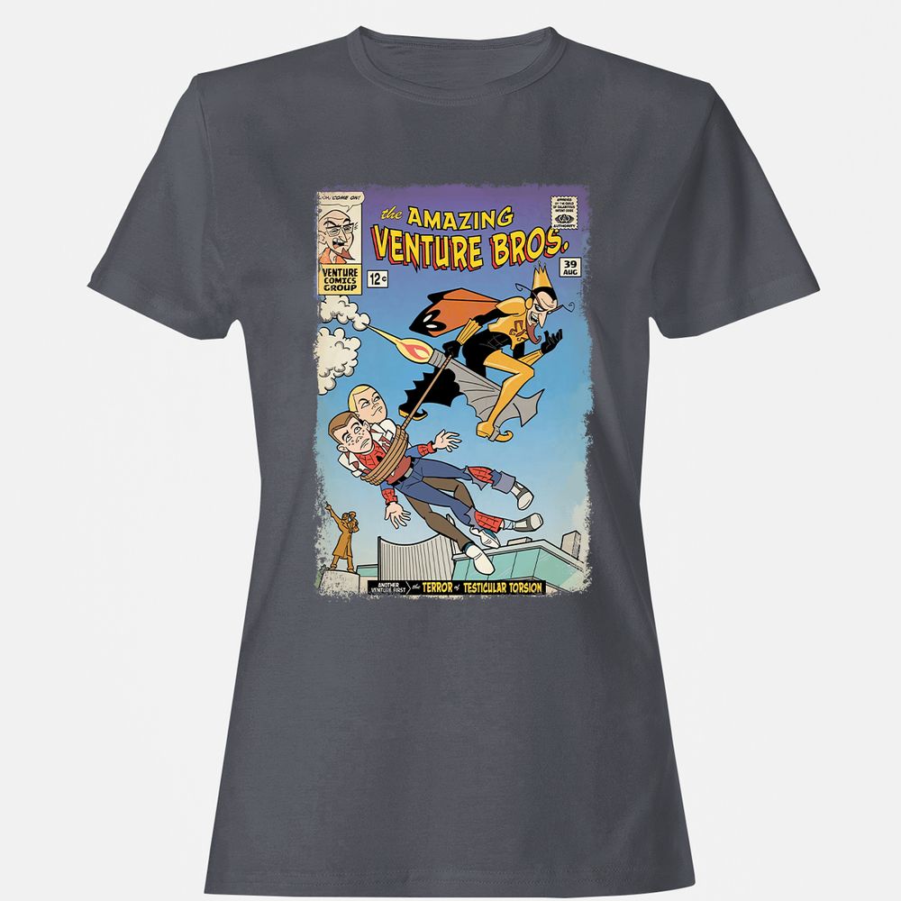 Women's T-Shirt - TNBCVYD9 - Dark Heather - 5