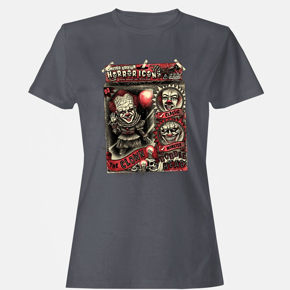 Women's T-Shirt - GQRRA1UV - Dark Heather - 5