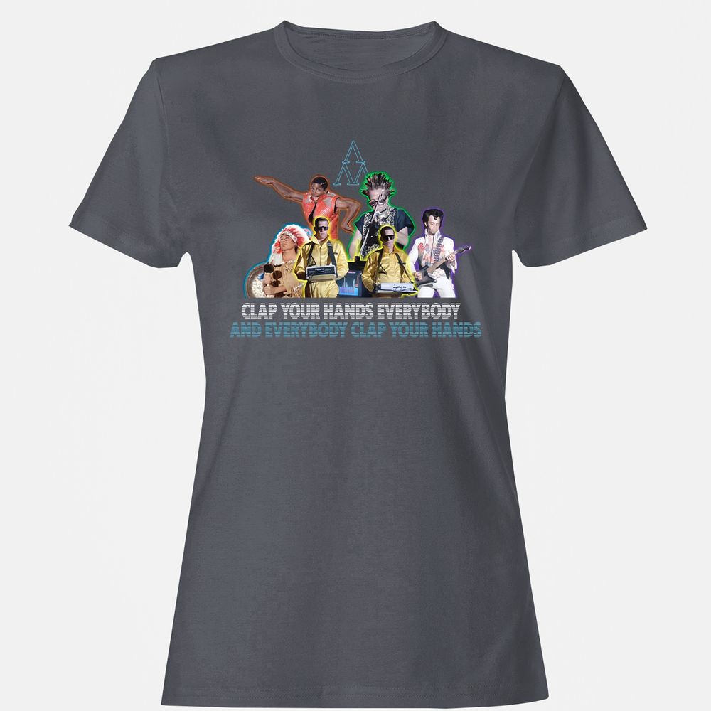 Women's T-Shirt - 362W3QHZ - Dark Heather - 5