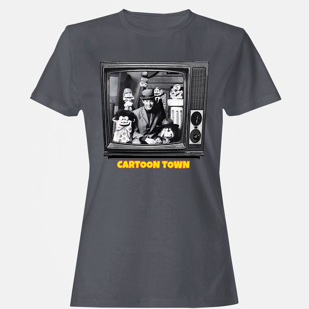 Cartoon Town - Dark Heather - 5