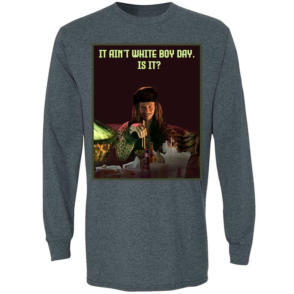 Long Sleeve T-Shirt - WRXBDD4X - Dark Heather - 5