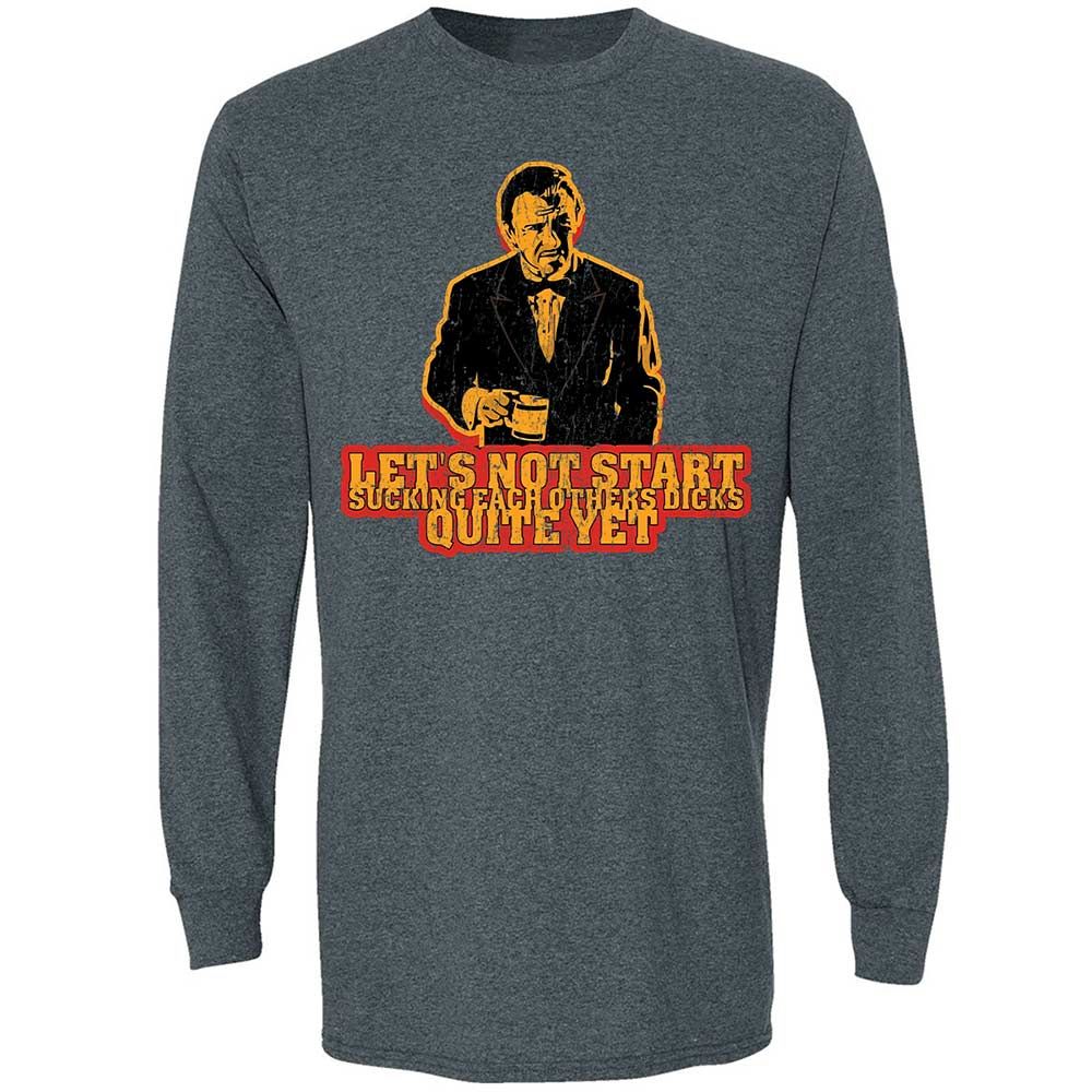 Long Sleeve T-Shirt - GRHPG16C - Dark Heather - 5