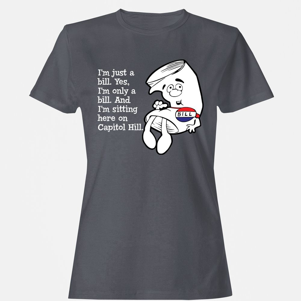 Women's T-Shirt - 47MXXJM8 - Dark Heather - 5