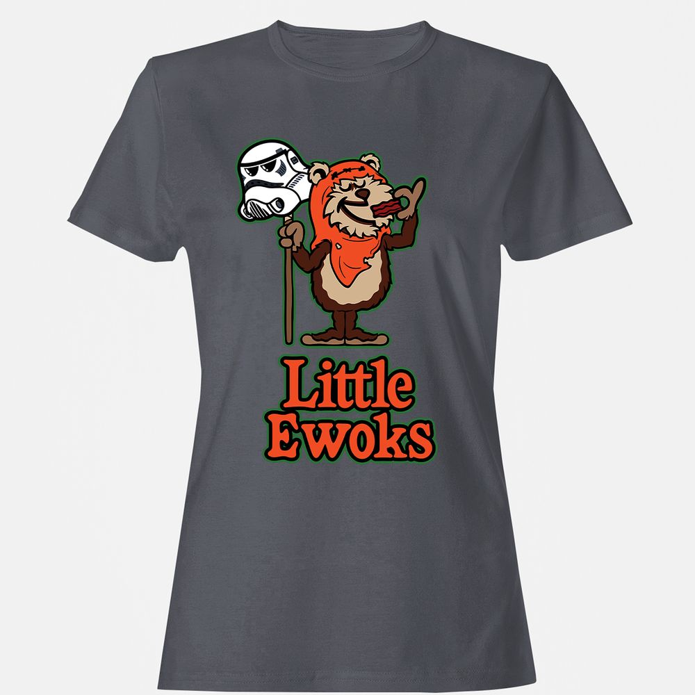 Women's T-Shirt - 2WEF5MZJ - Dark Heather - 5