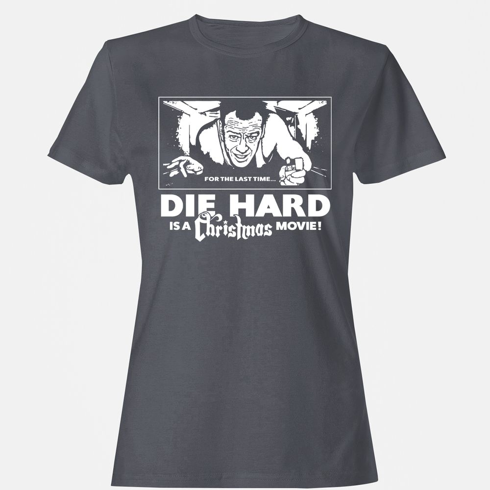 Women's T-Shirt - 76F8AY6C - Dark Heather - 5