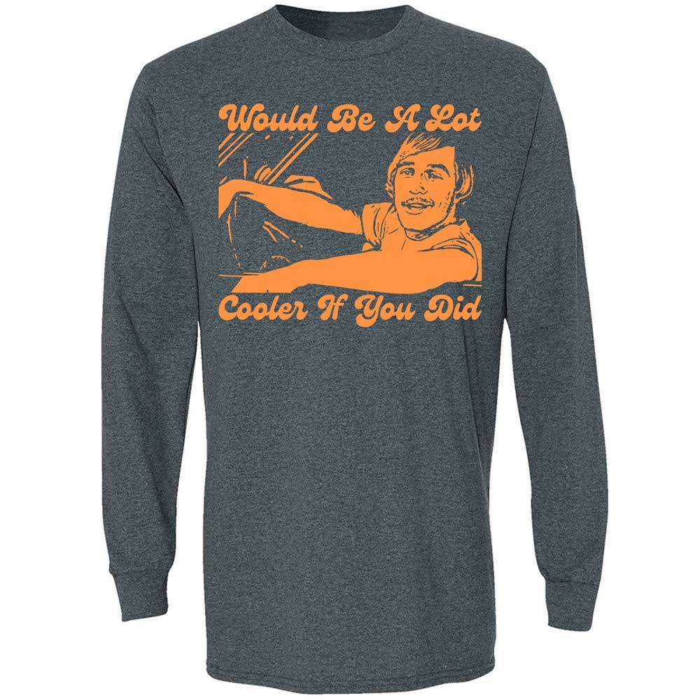 Long Sleeve T-Shirt - TLS1JTBV - Dark Heather - 5