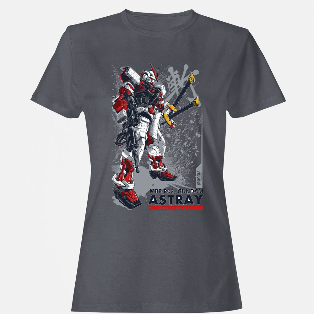 Women's T-Shirt - ERW3MSYE - Dark Heather - 5