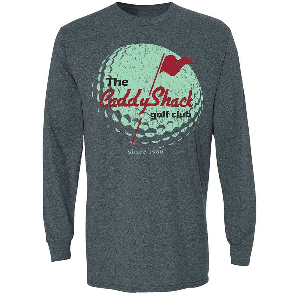 Long Sleeve T-Shirt - SZLDYHDK - Dark Heather - 5