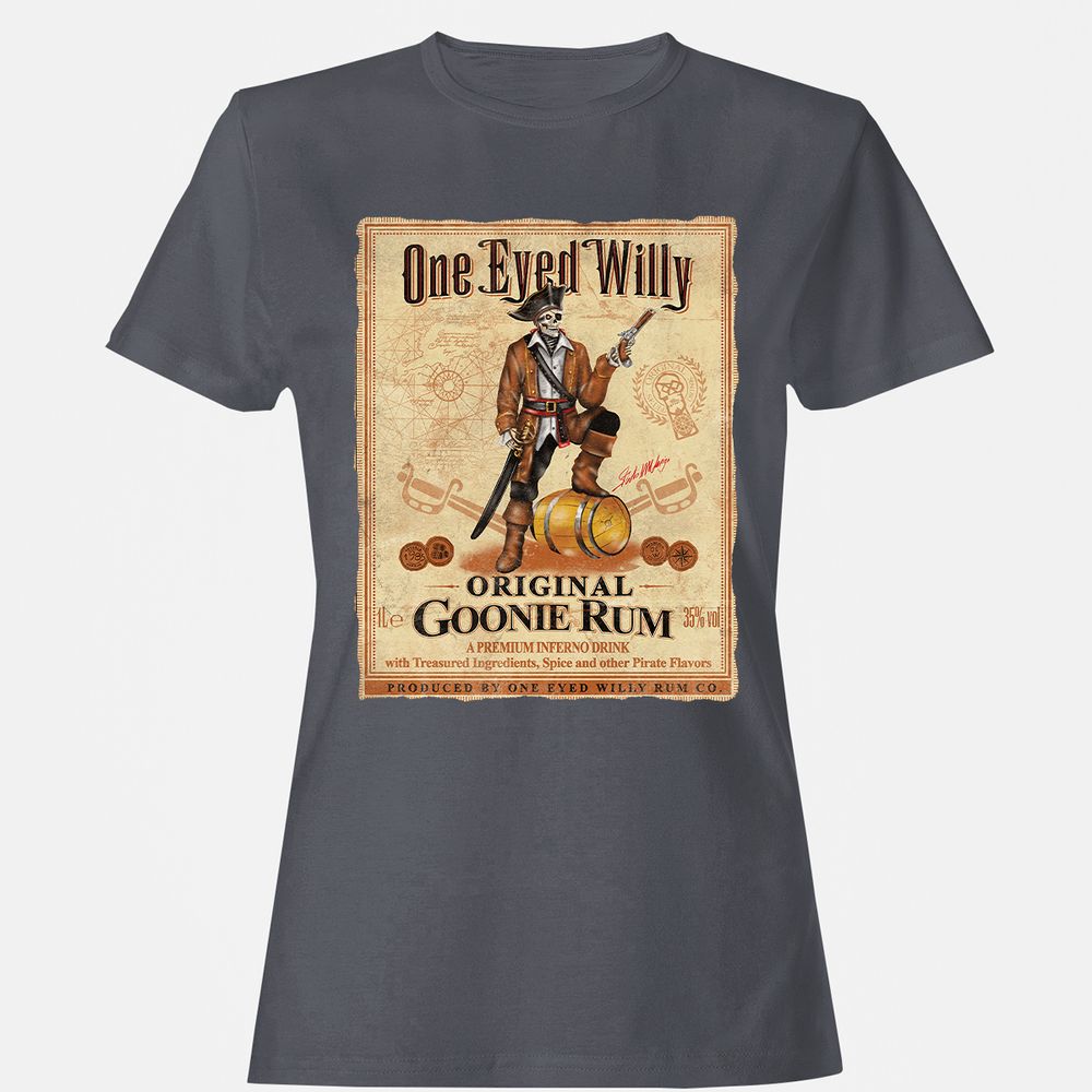 Women's T-Shirt - YU71QHVZ - Dark Heather - 5